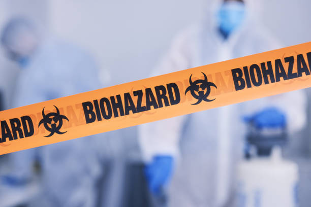 Professional Crime Scene Cleanup technician working in Berwyn, IL